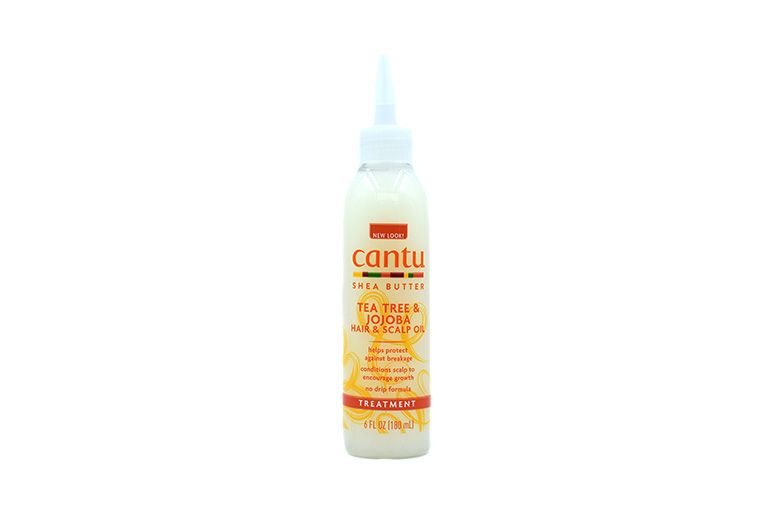 Cantu No Drip TeaTree & Jojoba Scalp Oil -Made with pure Shea butter, tea tree and jojoba oil to replace vital oils revealing stronger, healthier hair with a natural shine while conditioning the scalp