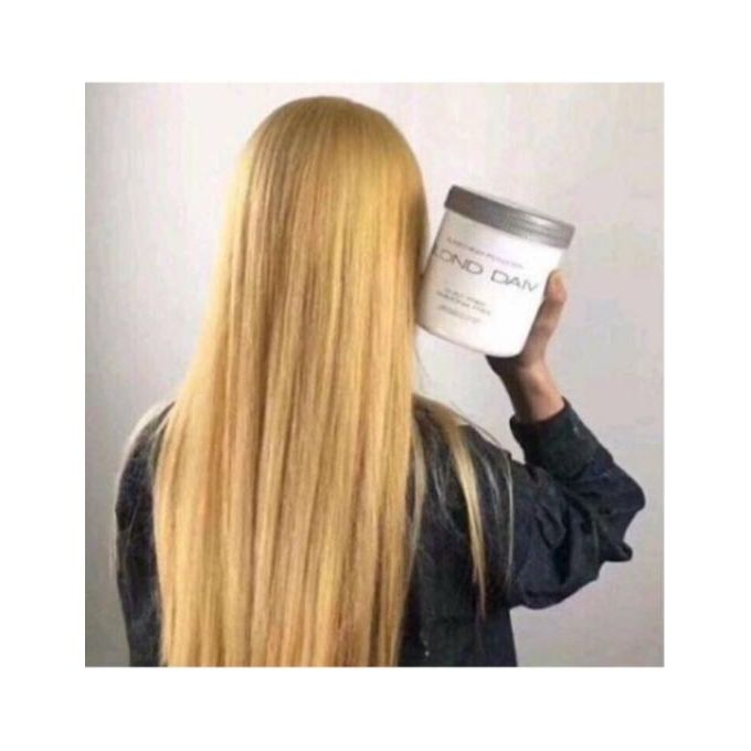 BLOND DIVA Hair Bleaching Powder Lightener Dust & Ammonia Free a High performance bleaching or lightening powder with strong lightening effect up to 8 levels.