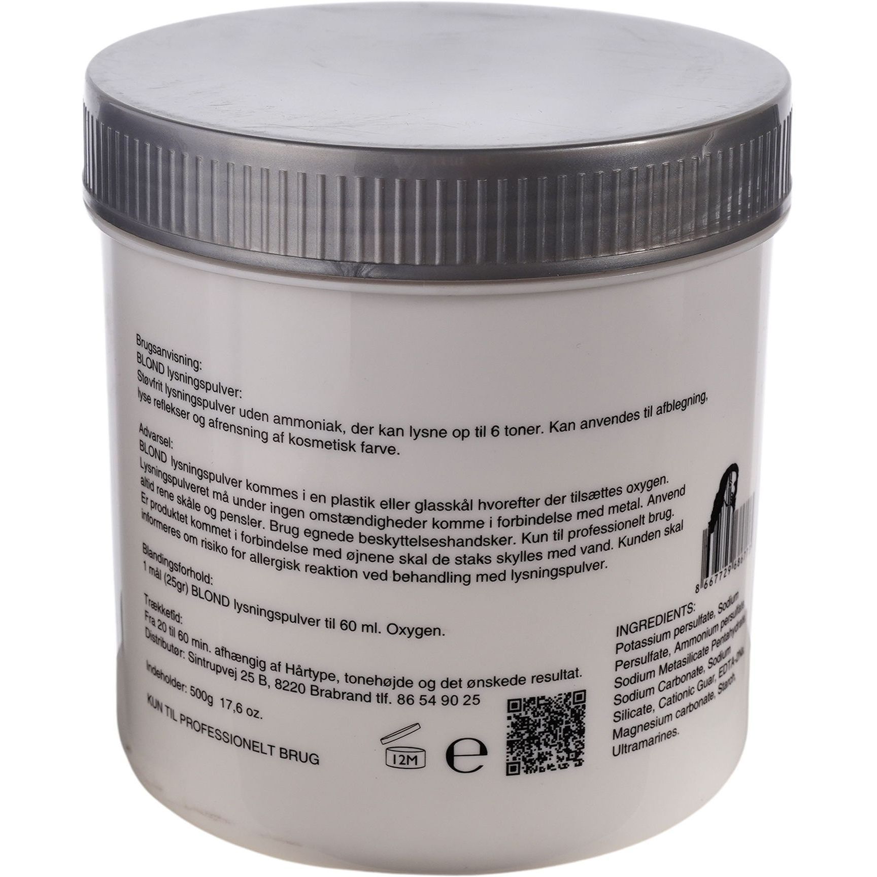 BLOND DIVA Hair Bleaching Powder Lightener Dust & Ammonia Free a High performance bleaching or lightening powder with strong lightening effect up to 8 levels.