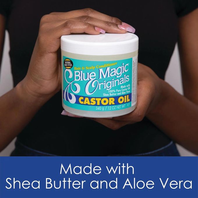 Blue Magic BlueMagic Original Castor Oil