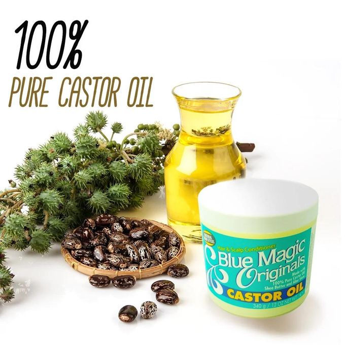 Blue Magic BlueMagic Original Castor Oil