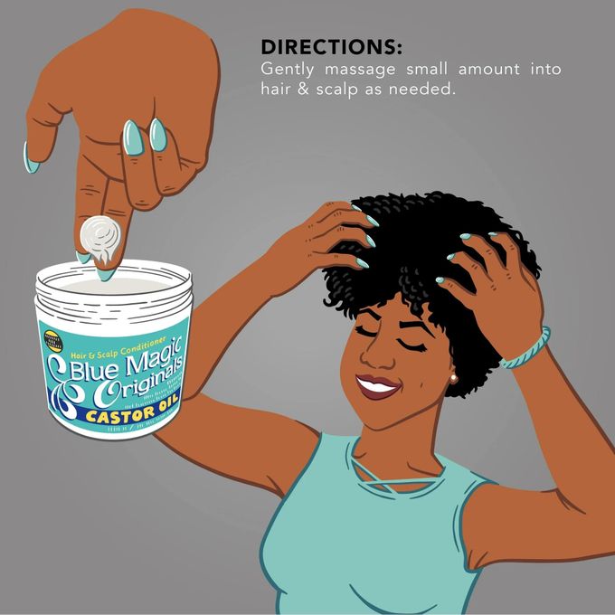 Blue Magic BlueMagic Original Castor Oil