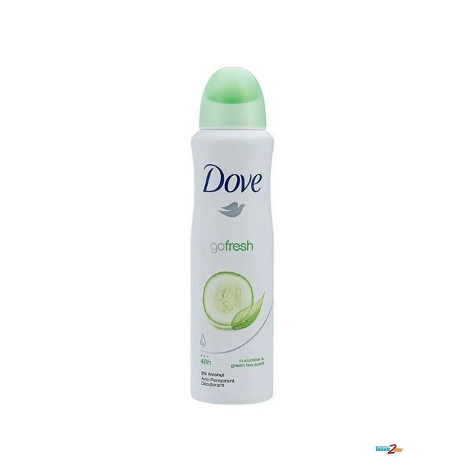 Dove Advanced Care Dry Spray Antiperspirant Deodorant for Women