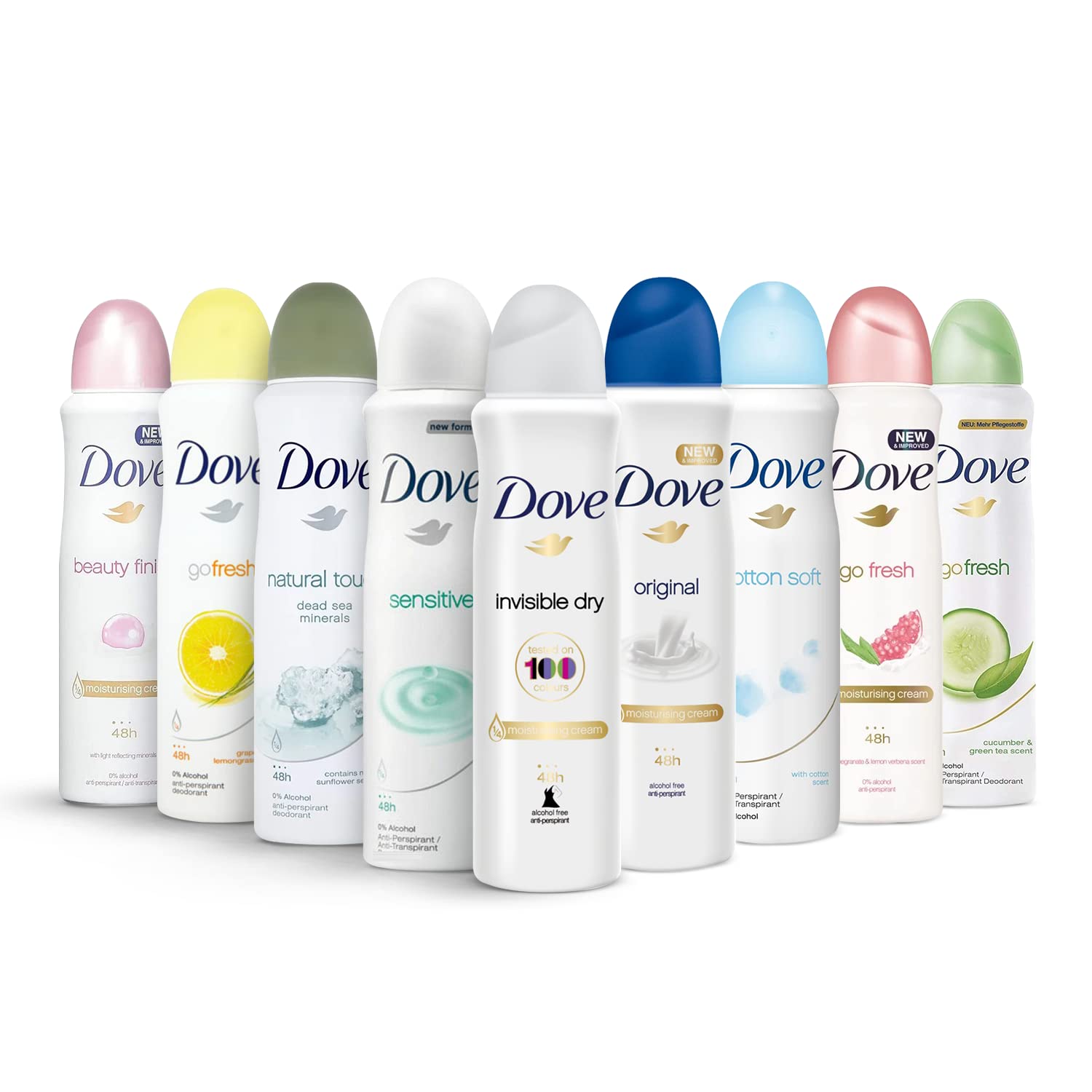 Dove Advanced Care Dry Spray Antiperspirant Deodorant for Women