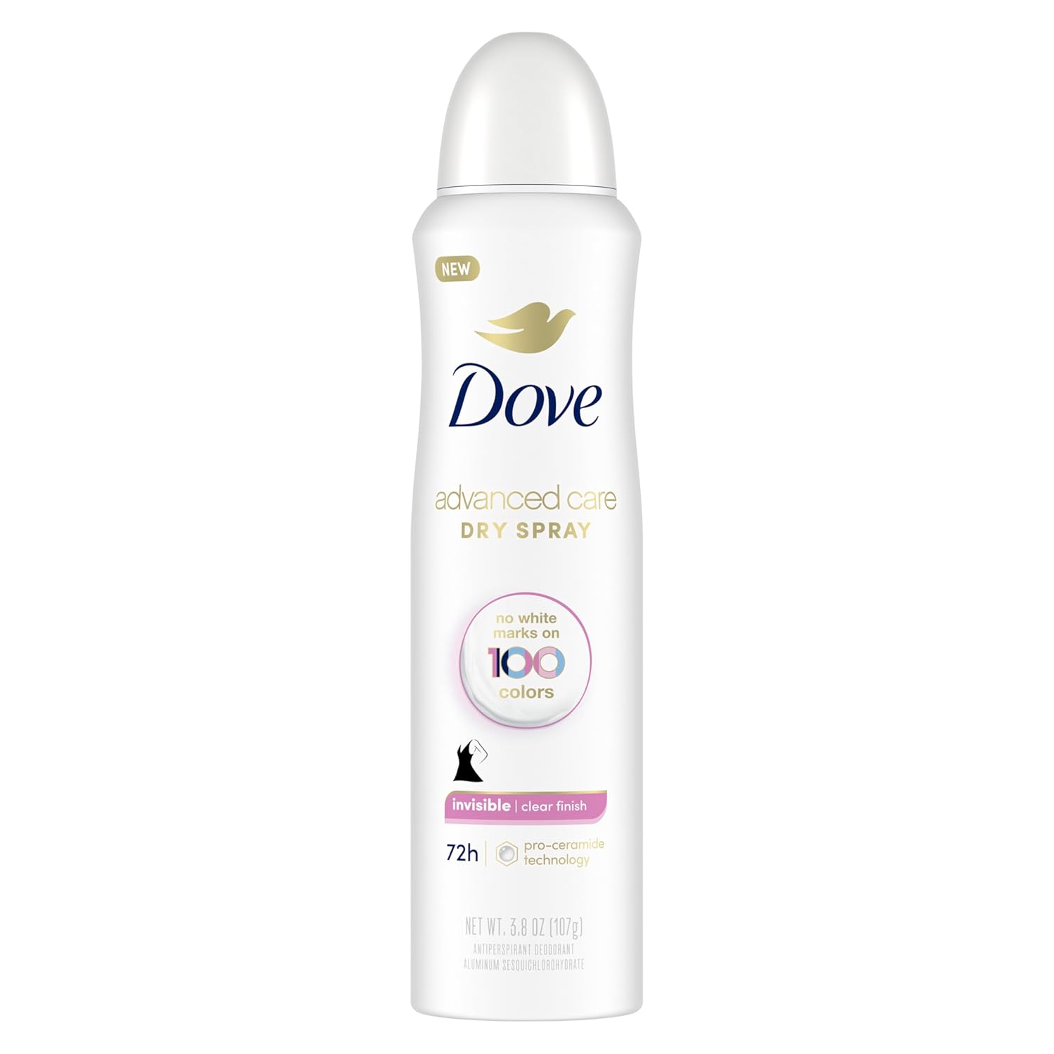 Dove Advanced Care Dry Spray Antiperspirant Deodorant for Women