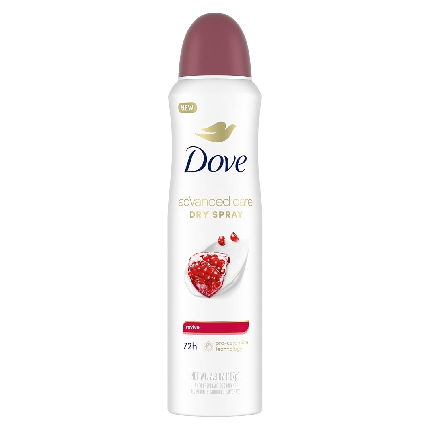Dove Advanced Care Dry Spray Antiperspirant Deodorant for Women