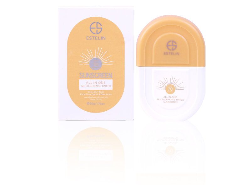 ESTELIN SPF 70 -Tinted Sunscreen(50g)