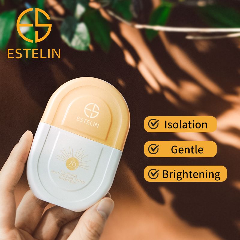 ESTELIN SPF 70 -Tinted Sunscreen(50g)