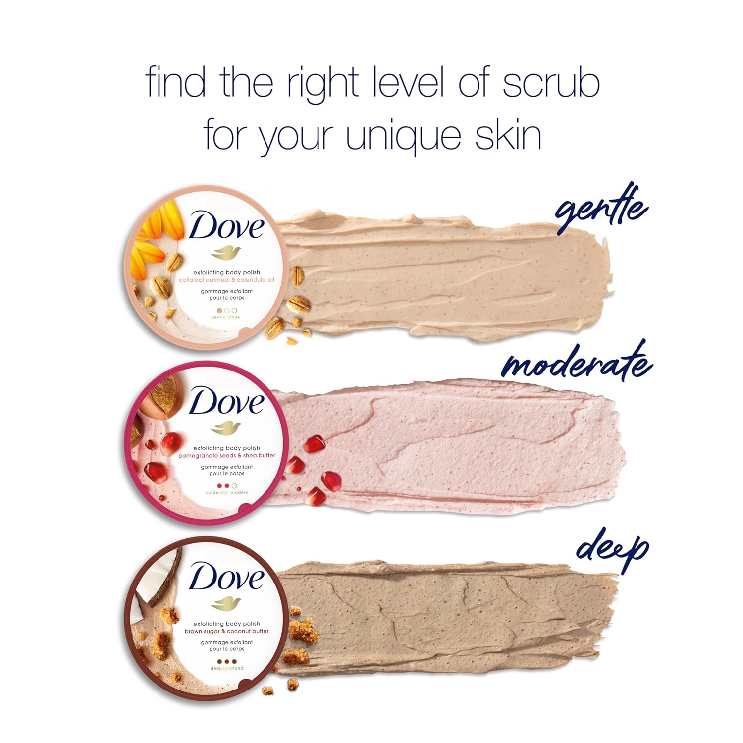 Exfoliating Body Polish Scrub for Silky Skin Oatmeal & Calendula Oil Body Scrub Exfoliates & Gives Lasting Nourishment