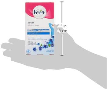 Veet Hair Remover Cold Wax Strips (Ready to use)