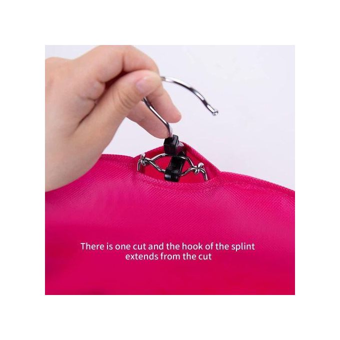 Wig Storage bags with Hanger /Wigs Hair Extension Storage Bag Hairpieces Storage Holder