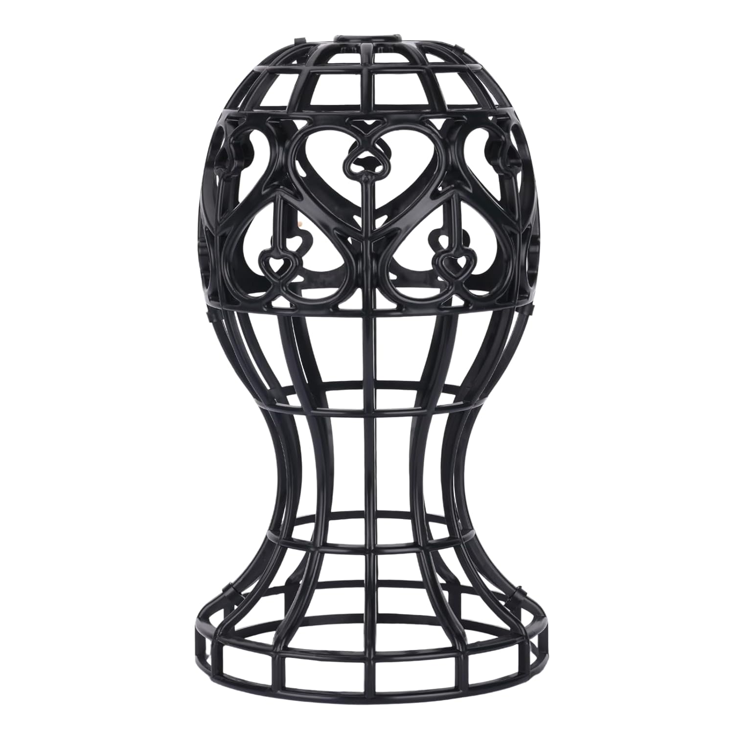 Lantern Shape Plastic Wig Stand /Hat Cap Holder/Portable ABS Wig Stand Foldable/ Wig Display Holder