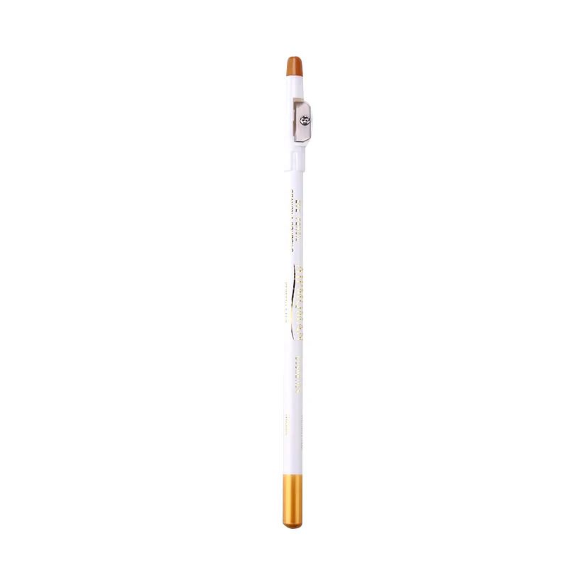 Classy Professional Barber Pencil/ White Barber Pencil Set Magic Hairline Pencils For Lineup Beard Shaping Guide Pen With Sharpener Barber Chalk For Men Hair Makeup Design