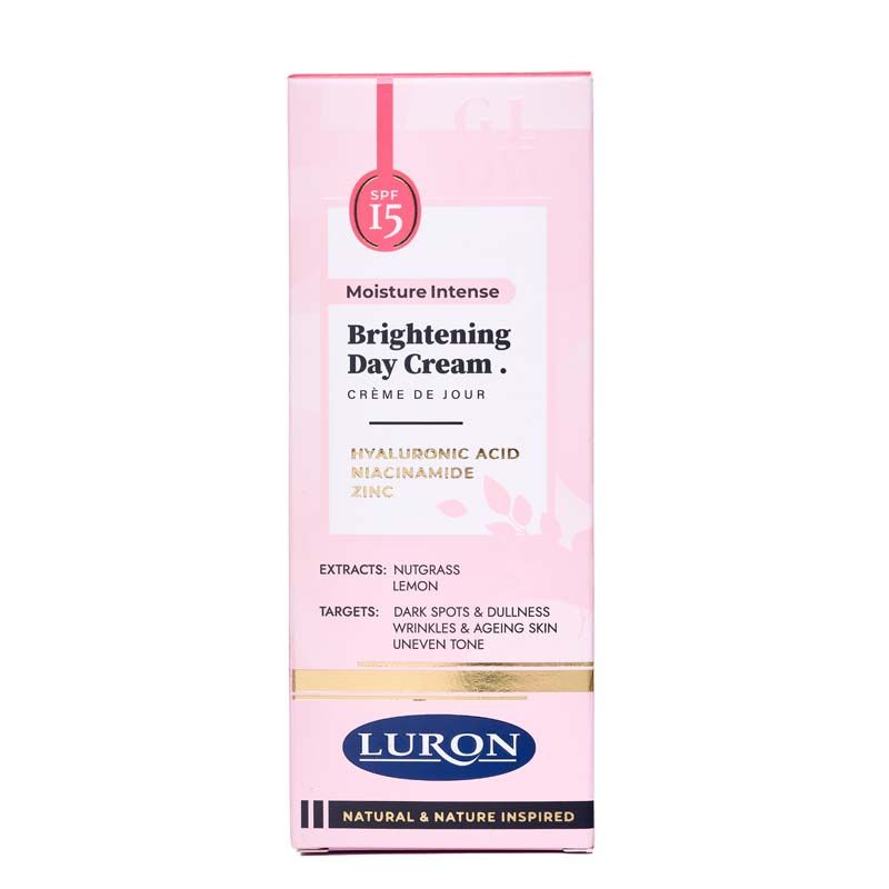 Luron Intense Brightening Day Cream -SPF 15