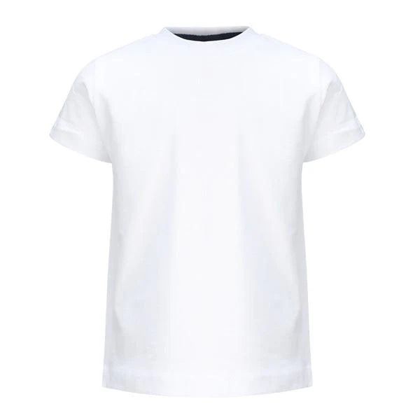 BOYS/Girls (Unisex) PLAIN WHITE SHORT SLEEVE T-SHIRT- (Cotton) fit For school/home/church/indoors/outdoors it can be printed on!