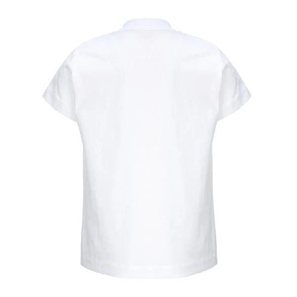 BOYS/Girls (Unisex) PLAIN WHITE SHORT SLEEVE T-SHIRT- (Cotton) fit For school/home/church/indoors/outdoors it can be printed on!