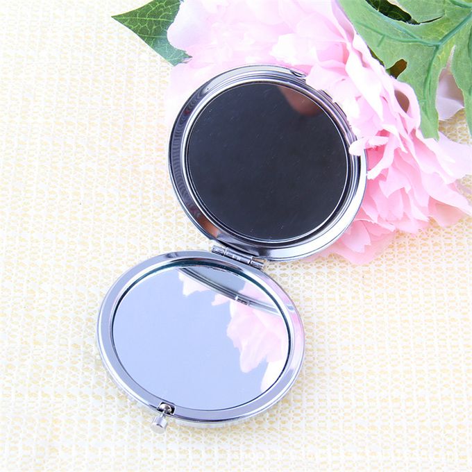 Cute Compact Cosmetic Mirror(Portable/Folding/Handheld)- pocket size