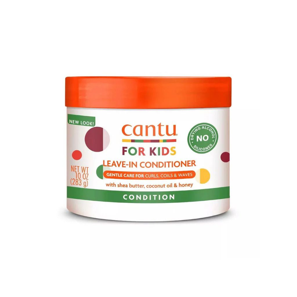 Cantu Care for Kids/Baby Leave-In Conditioner with Shea Butter