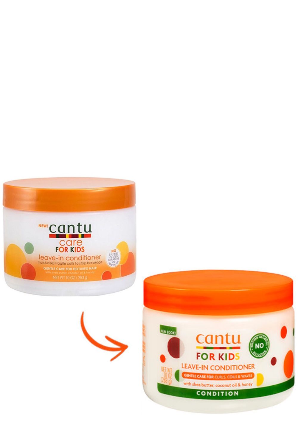 Cantu Care for Kids/Baby Leave-In Conditioner with Shea Butter