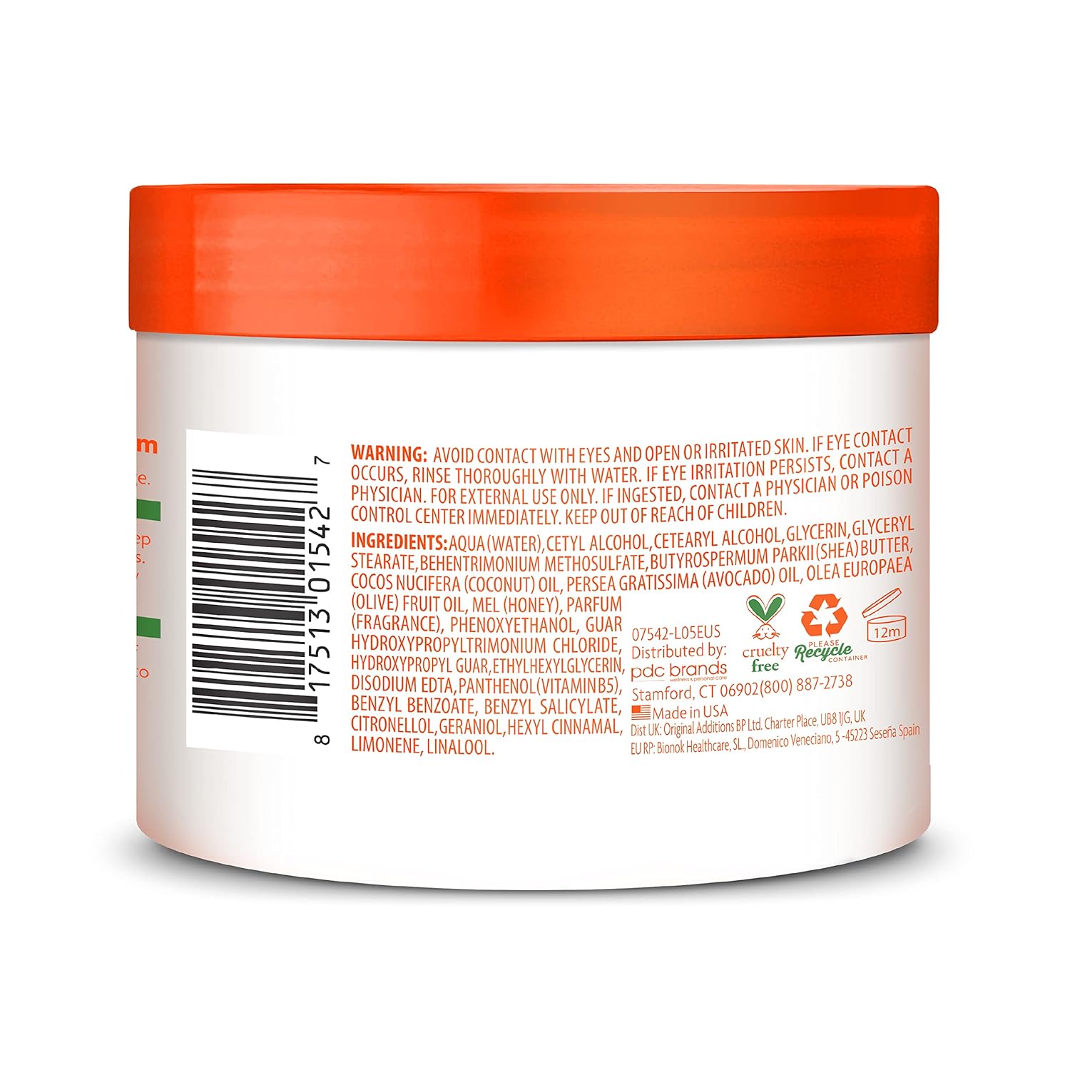 Cantu Care for Kids/Baby Leave-In Conditioner with Shea Butter