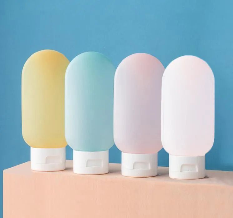 Portable PE Bottles Mini Empty Travel Packing Bottles For Lotion Shampoo Bath Bottles Containers Hose Outdoor Travel Bottle