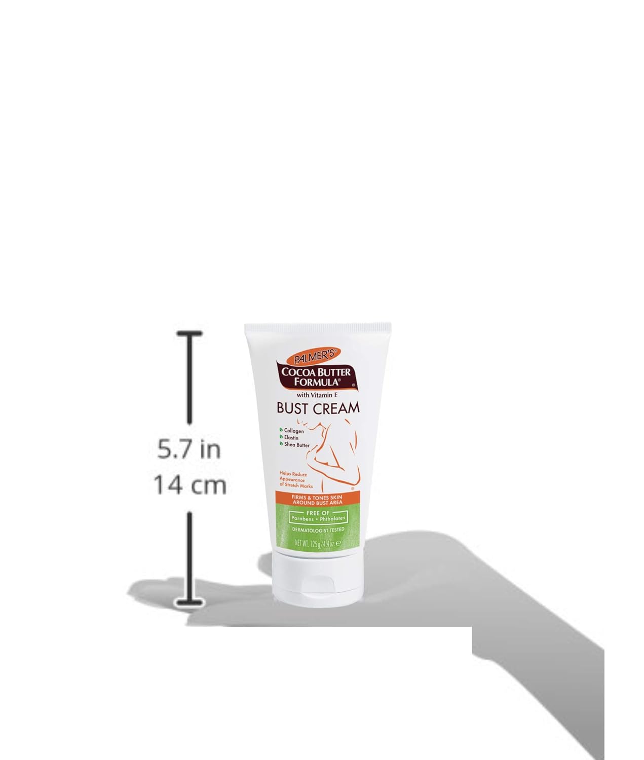 Palmer's Cocoa Butter Formula Bust Cream safe for Pregnancy Skin Care with Vitamin E, firm and tone around your bust area even after pregnancy and weight loss and helps reduce the appearance of stretc