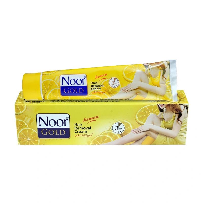 Noor Gold -Hair Removal Cream, Three flavours to choose from