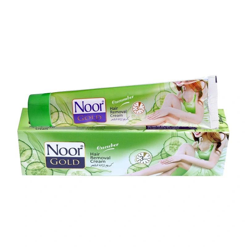 Noor Gold -Hair Removal Cream, Three flavours to choose from