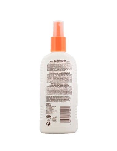 Malibu Kids High Protection Lotion Spray SPF50, for ultimate protection against harmful and damaging UV rays for you and your children’s delicate and sensitive skin