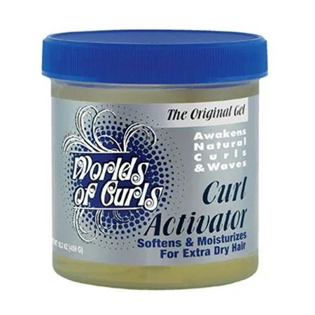 Worlds Of Curls Curl Activator Gel For Extra Dry Hair
