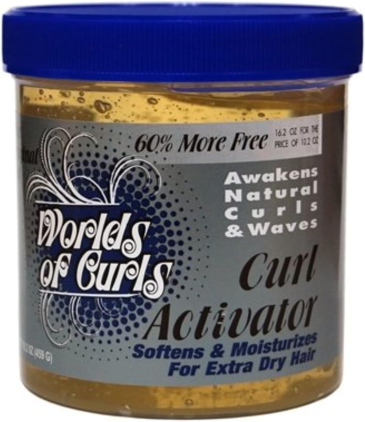 Worlds Of Curls Curl Activator Gel For Extra Dry Hair