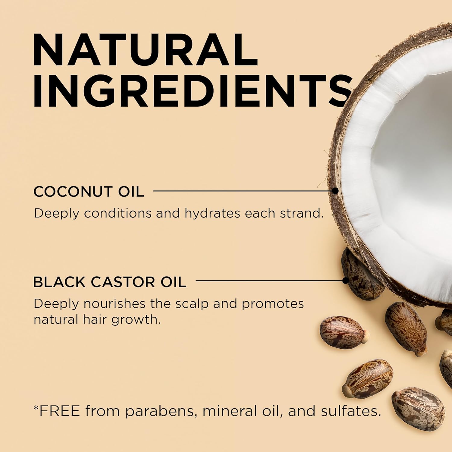 African Pride Black Castor Miracle Extra Hold Braid, Loc, Twist Gel - Extreme Hold Braiding Hair Gel, Edge Control & Tames Frizz, No Flake | Natural Ingredients, Black Castor & Coconut Oil