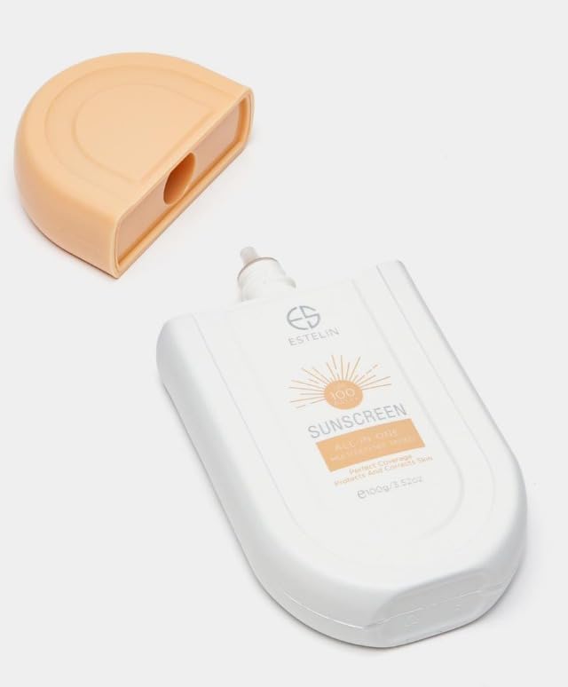 ESTELIN Multi Defense Tinted Sunscreen Spf 100 Pa+++, 100gm