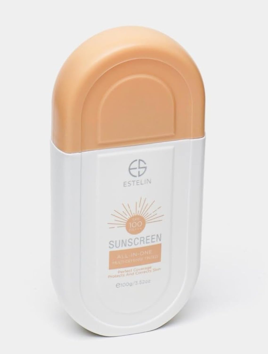ESTELIN Multi Defense Tinted Sunscreen Spf 100 Pa+++, 100gm