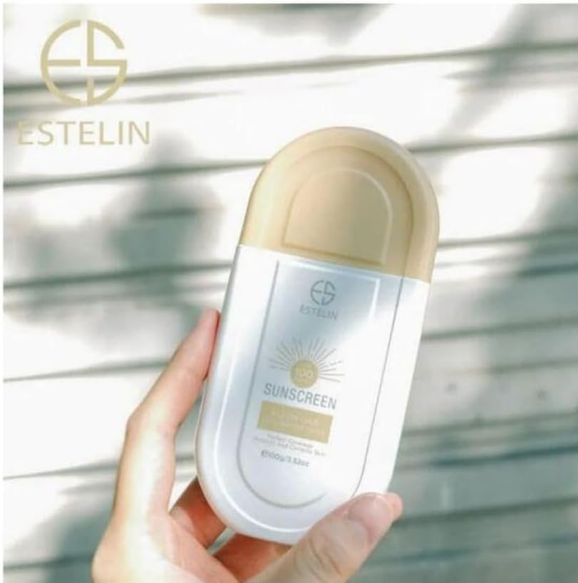 ESTELIN Multi Defense Tinted Sunscreen Spf 100 Pa+++, 100gm