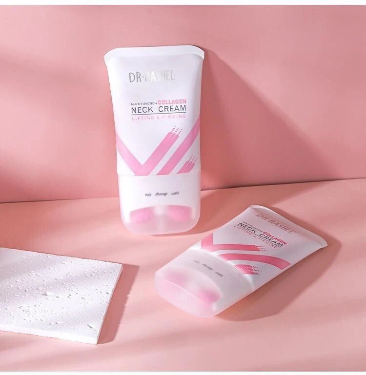 Dr.Rashel Collagen Lifting & Firming Neck Cream, Reduces wrinkles around the neck