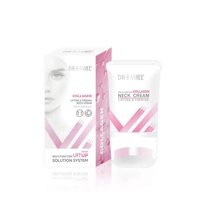 Dr.Rashel Collagen Lifting & Firming Neck Cream, Reduces wrinkles around the neck