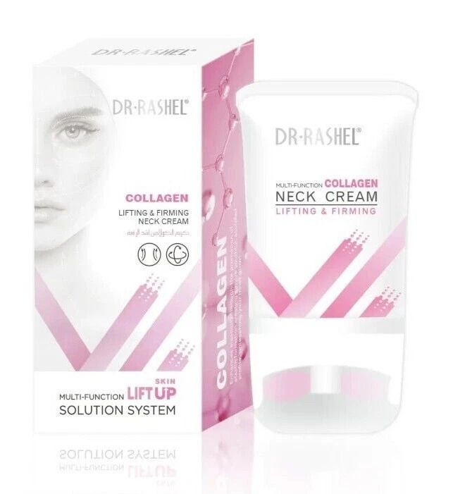 Dr.Rashel Collagen Lifting & Firming Neck Cream, Reduces wrinkles around the neck