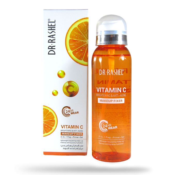rightening & Anti-Aging Makeup Fixer - a 3in1 Makeup Fixer