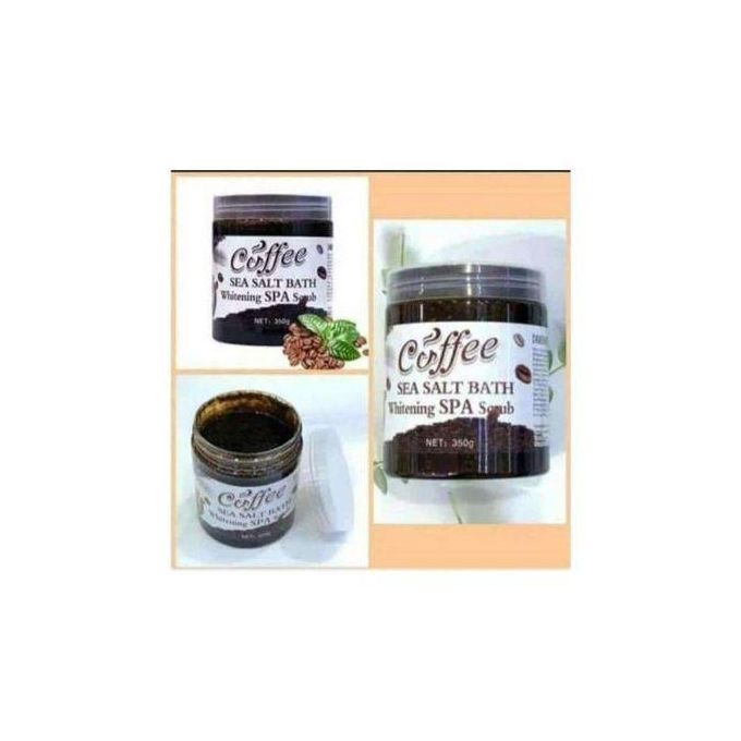 DR MEINAIER Coffee sea salt Spa body scrub