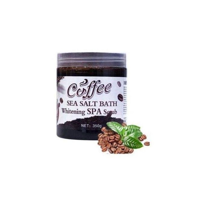 DR MEINAIER Coffee sea salt Spa body scrub