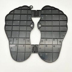 USB EMS Foot Massager mat Electric EMS Foot Massager Foldable Mat Foot Stimulator Massager Pad Improved Circulation Muscle Relaxation and Pain Relief Muscle Stimulator with Acupressure Pad