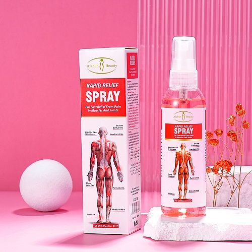 Herbal Pain Relief Muscles, Joints & Arthritis Pain Spray, Instant Natural Pain Reliever For Arthritis, Joint Pain, Osteoarthritis, Sport Injuries (100ML)