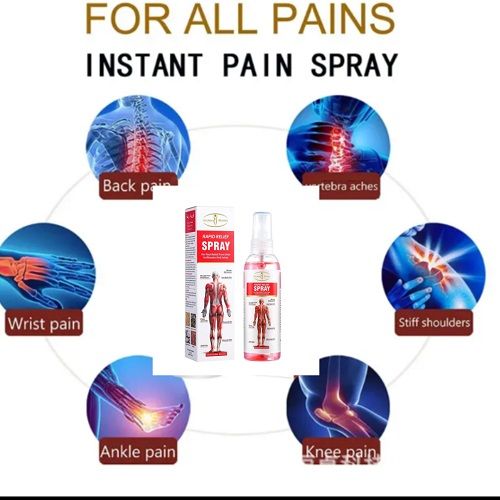 Herbal Pain Relief Muscles, Joints & Arthritis Pain Spray, Instant Natural Pain Reliever For Arthritis, Joint Pain, Osteoarthritis, Sport Injuries (100ML)