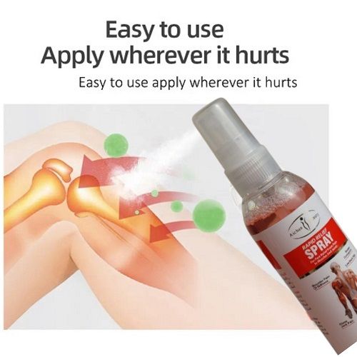 Herbal Pain Relief Muscles, Joints & Arthritis Pain Spray, Instant Natural Pain Reliever For Arthritis, Joint Pain, Osteoarthritis, Sport Injuries (100ML)