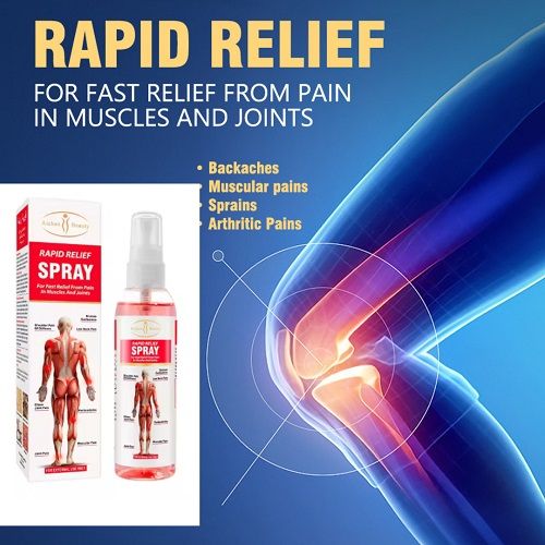 Herbal Pain Relief Muscles, Joints & Arthritis Pain Spray, Instant Natural Pain Reliever For Arthritis, Joint Pain, Osteoarthritis, Sport Injuries (100ML)