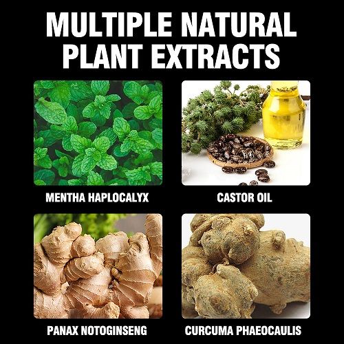 Herbal Pain Relief Muscles, Joints & Arthritis Pain Spray, Instant Natural Pain Reliever For Arthritis, Joint Pain, Osteoarthritis, Sport Injuries (100ML)