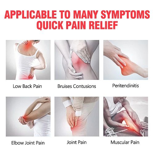 Herbal Pain Relief Muscles, Joints & Arthritis Pain Spray, Instant Natural Pain Reliever For Arthritis, Joint Pain, Osteoarthritis, Sport Injuries (100ML)