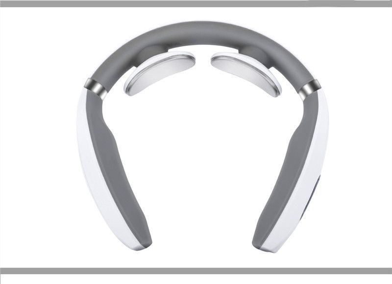 Electric Neck Massager U-Shaped Pulse Deep Tissue Heated Cervical Massage Neck Massager Smart Electric Pulse Heating Wireless 3D Massage heated.