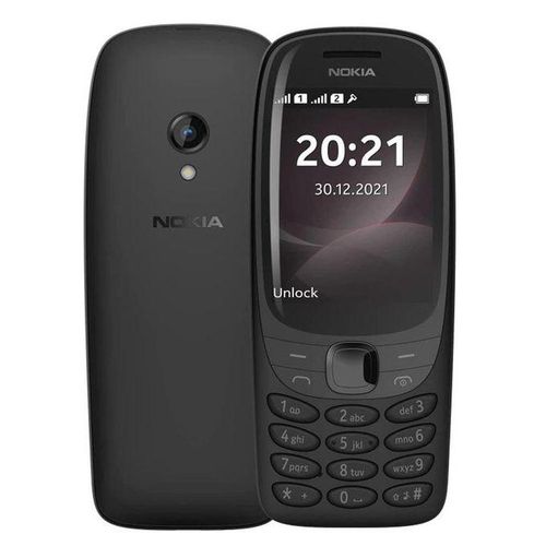 Nokia 6310,2.8 Inchs, 8MB+16MB,Dual Sim - Black